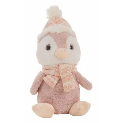 Immagine prodotto di Peluche pinguino invernale 34 cm