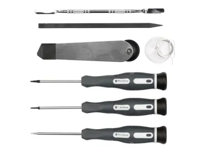 Image de Kit d'outils de démontage multifonction pour téléphone portable - 8 pièces