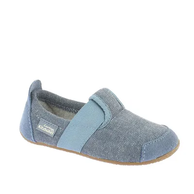 Produktbild von Living Kitzbühel T-Modell Unifarben Velourkappe Media Blue Größe EU 23 Normal