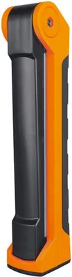 Image de Solight Lampe à LED rechargeable, noir et orange