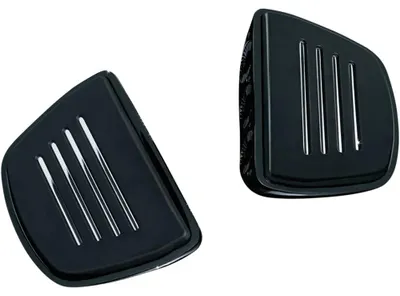Produktbild von Kuryakyn Kur7579 Trittbretter Schwarz  Schwarz One Size
