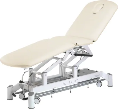 Produktbild von Ferrox Therapieliege Chagall 3 Neo mit Radhebesystem und Rundumschaltung