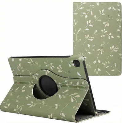 Immagine prodotto di Samsung Galaxy Tab S6 Lite 2024, Samsung Galaxy Tab S6 Lite 2022, Samsung Galaxy Tab S6 Lite Cover: imoshion 360° Draaibare Design Bookcase 2.0