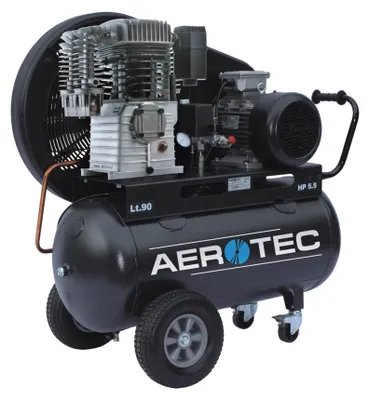 Image de Aerotec Air compressor 780-90-400V 90 l 10 bar