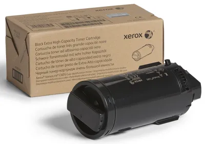 Produktbild von VersaLink C605 Black Extra High Toner
