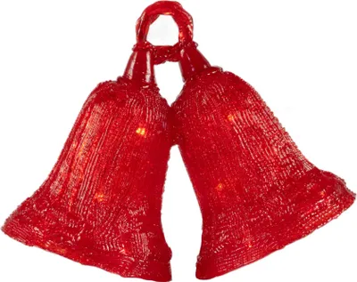 Produktbild von Weihnachtsglocken LED, rot