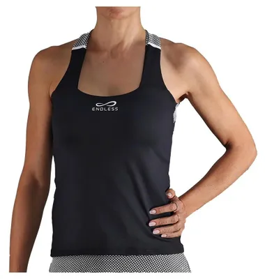 Obrázok produktu pre Tričko bez rukávov Endless Cross Black M Woman Black M