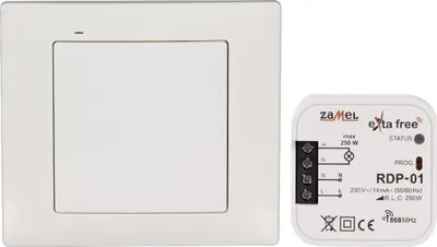 Produktbild von Kabelloser Lichtdimmer RZB-02 ZAMEL Smart Home