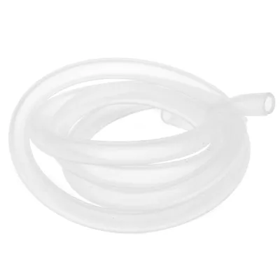 Obrázek produktu pro Hadice pro peristaltické čerpadlo, silikonová hadice, hydraulické zařízení, příslušenství, transparentní, 1 metr, 6,4 mm x 9,6 mm