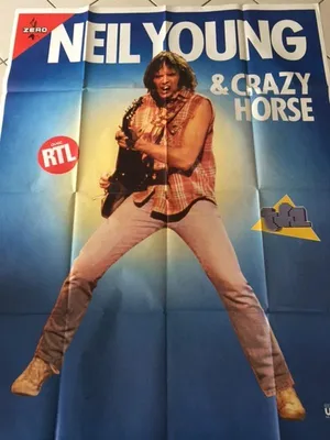 Imagen del producto de Neil Young - Póster - 120x160 cm