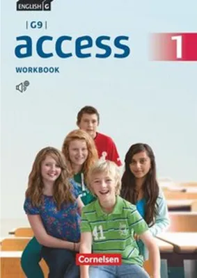 Produktbild von English G Access - G9 - Band 1: 5. Schuljahr - Workbook mit Audios online und MyBook