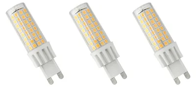 Produktbild von Spectrum G9 LED-Kapsellampe 7W 790lm 6000K tageslichtweiß 3 Stück