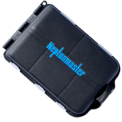 Produktbild von Neptunmaster Angelbox 10 Fächer 9,5x6,5x2,5cm - Zubehörbox