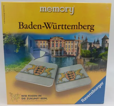 Produktbild von Ravensburger 26570  Baden-Württemberg memory Spiel