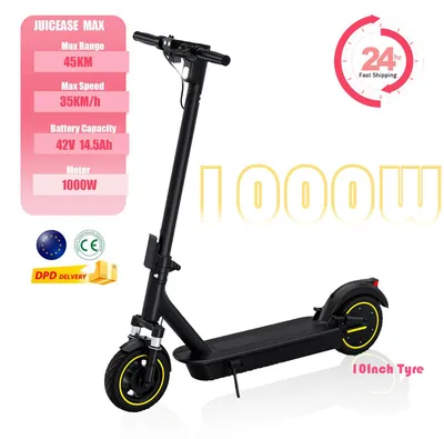 Produktbild von JUICEASE A1MAX Elektroroller 500W 42V 14.5Ah 45KM 10 Zoll faltbar