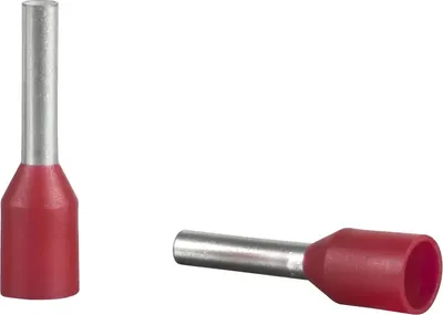 Produktbild von Schneider Electric Aderendhülse DZ5 gem. DIN, 1mm2/AWG18, rot, 10 Sätze à 100 Stück DZ5CE010D