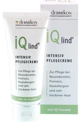 Productafbeelding van iQlind Intensieve verzorgingscrème, 100 ml