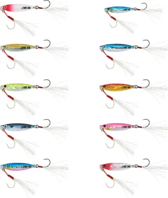 Produktbild von Ragot Fat Jig - Meeresjig, Länge / Gewicht:5cm / 15g, Ragot Farben:Blue Sardine