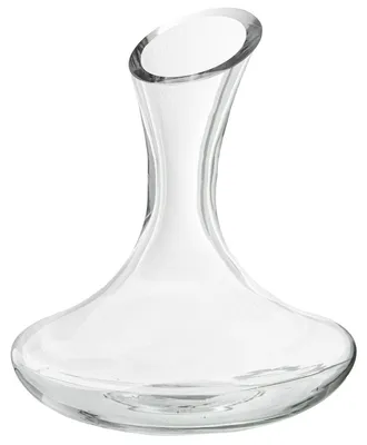 Weinkaraffe aus Glas, transparent, 18 x 18 x 21 cm