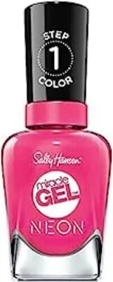 Image de Sally Hansen, Miracle gel, vernis à ongles, Fuchsia Fever 050, 1 pièce