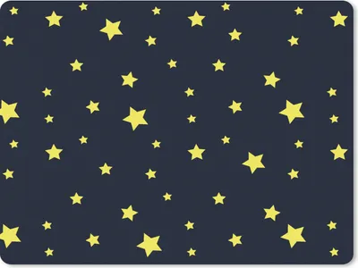 Produktbild von MuchoWow® Mauspad Mousepad Sternenhimmel - Nacht - Muster 23x19 cm - Mousepads - Maus Mat - Pad - Mausunterlage - Schreibtischunterlage - Mauspad