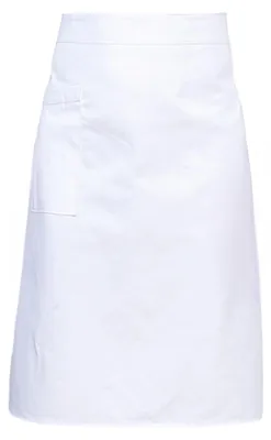 Produktbild von Wasserdichte Halbschürze mit verstellbaren Trägern und Tasche, Polyester-Kochschürze, fleckenabweisend, Küchenarbeitskleidung