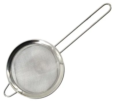 Image de Passoire Chinois 10,5 cm de diamètre en inox Fackelmann