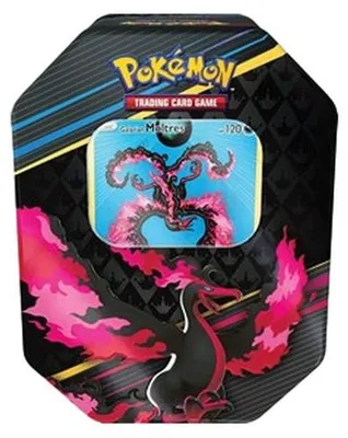 Produktbild von Pokemon Crown Zenith: Galarian Moltres Tin German
