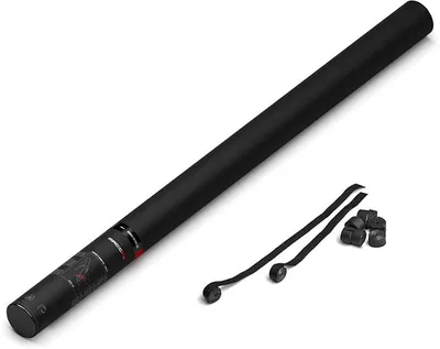 Produktbild von Magic FX Handbetriebene Streamerkanone PRO 80cm - Schwarz