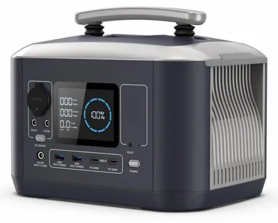 Obrázok produktu pre Prenosná elektráreň – Prenosný generátor – Záložný zdroj energie – Vonkajšia batéria – 9 výstupov – Batéria LiFePO4