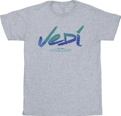Produktbild von Star Wars - "Jedi" T-Shirt für Herren BI16780 (5XL) (Grau)