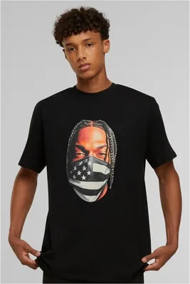 Obrázek produktu pro Pánské tričko Mr. Tee Psycho Man Oversize Tee black - XL