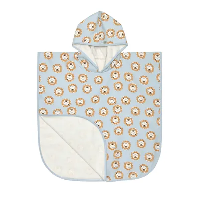 Produktbild von Laessig Lsf Beach Poncho Lio Lion Powder Blue Lion Powder Blue