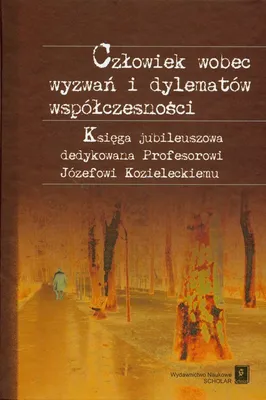 Produktbild von Czlowiek wobec wyzwan i dylematow wspolczesnosci