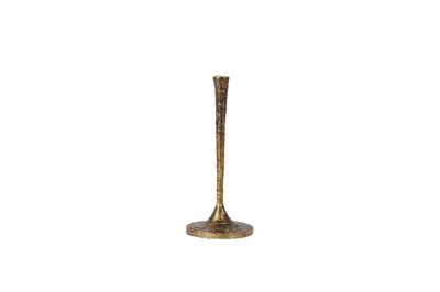 Produktbild von Rasteli Kerzenständer-Kerzenhalter Metall Bronze D 15 cm H 35 cm