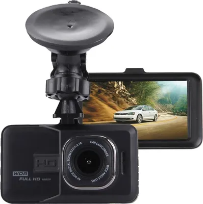 Image de Caméra DVR pour véhicules LCD 3,0 pouces HD 720P Caméra 3,0 Mpixels grand angle 170 degrés, vision nocturne / détection de mouvement / carte TF / HDMI / capteur G