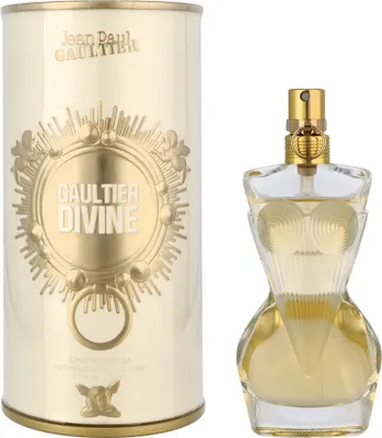 Produktbild von Jean Paul Gaultier Divine Eau de Parfum 30ml für Frauen, blumiger Amberduft, ikonischer Frauen-Torso-Flakon, tagsüber und abends
