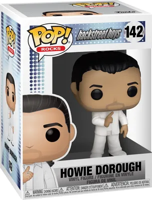 Produktbild von Backstreet Boys - Howie Dorough 142 - Funko Pop! - Vinyl Figur