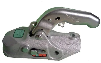 Produktbild von 1 x Knott Kugelkupplung K27-A 2700kg Ø 50 mm - Ausf. A - Bohrungen 12,5mm