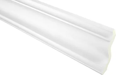 Produktbild von HEXIM Stuckleisten glatt PolyurethanPolyurethane Stuck Dekorbau für Wand und Decke | 2 Meter FH9094 78x71mm | Deckenprofile Flachleisten