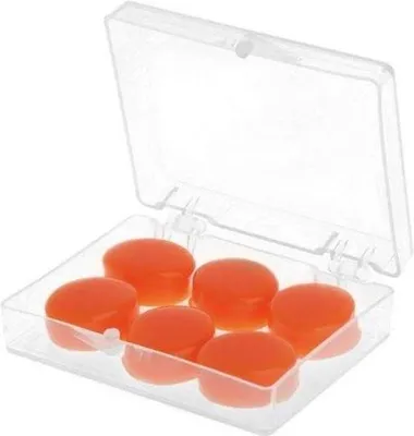Image de Go Go Gadget – 3 paires | Bouchons d'oreille anti-bruit – étanches – pour dormir, nager, étudier, voyager – Protection auditive pour les personnes à l'écoute sensible – contre les ronflements – Protection auditive – Orange