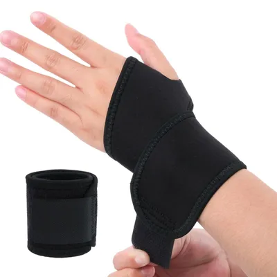 Obrázek produktu pro Nastavitelné tunelové ortézy na zápěstí pro sport a kancelář
