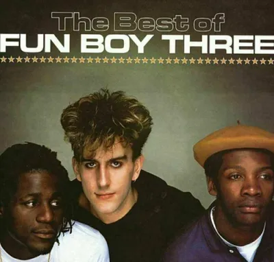 Obrázek produktu pro Fun Boy Three - The Best Of (RSD 2022) (Green Vinyl) (LP)