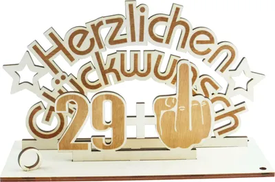 Produktbild von Geldgeschenke 30 Geburtstag, Lustig 30 Geburtstag Geldgeschenk Holz, Gästebuch Geschenk aus Holz zum 30 Geburtstag, Mann Frau für Hochzeit Jubiläum Tischdeko, Holz Geschenke.