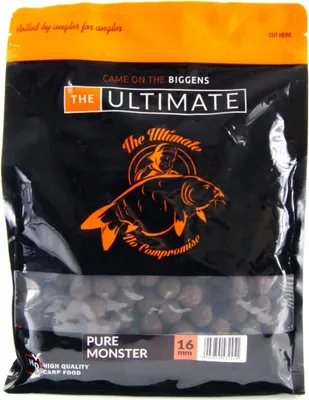 Zdjęcie produktu dla Ultimate Products Top Range Pure Monster Boilies 16mm 1kg - kulki proteinowe