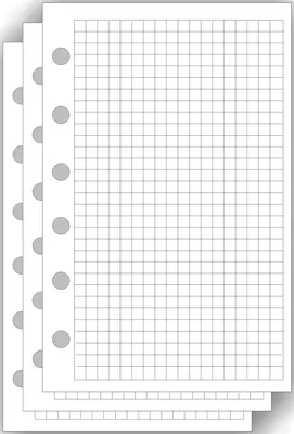 Produktbild von Bind® 5713 Ersatzeinlage "kariert" A7 50 Blatt