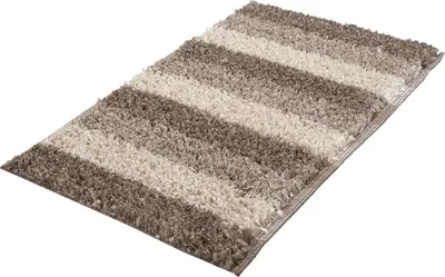 Produktbild von Kleine Wolke Badteppich LOUNGE LBH 120x70x2.30 cm braun Badematte