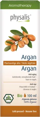 OLEJEK KOSMETYCZNY ARGANOWY ECO 100 ml - PHYSALIS