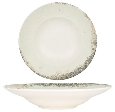 Produktbild von Kütahya Porselen Pasta Teller - Rustiground - Porzellan - 27 cm (450cc)