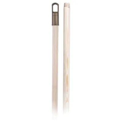 Obrázek produktu pro Násada mopu ORION Dřevěná násada koštěte s univerzálním závitem 125 cm